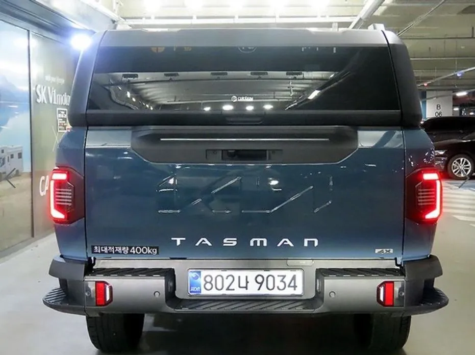 Kia Tasman — фото 7