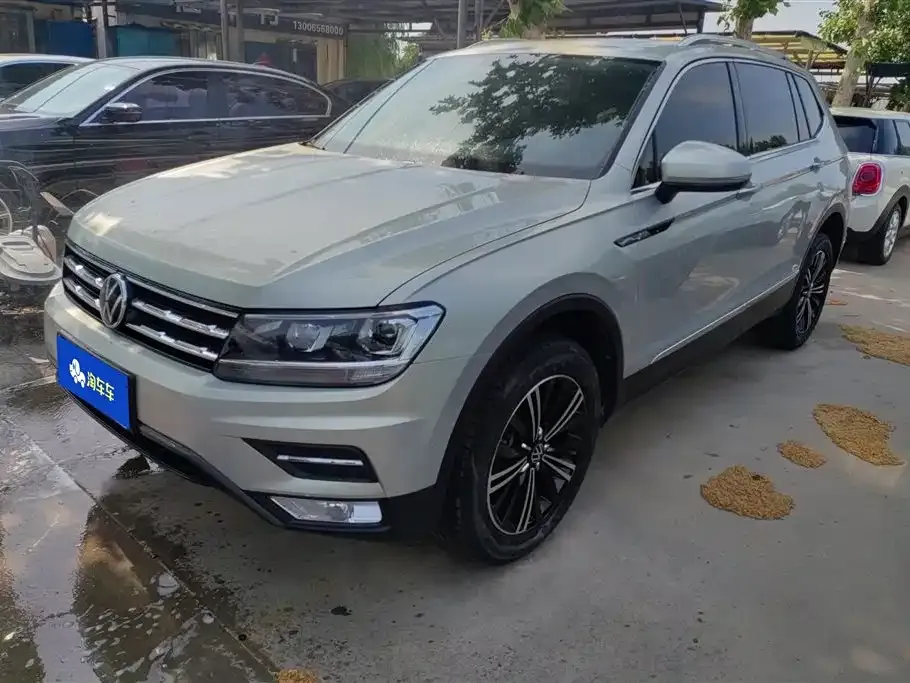 Volkswagen Tiguan L — фото 1