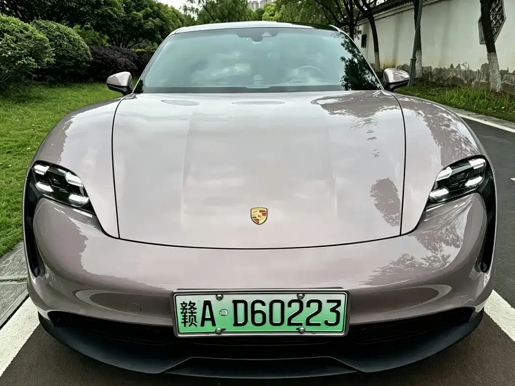 Porsche Taycan 2021 из CN, фото 3