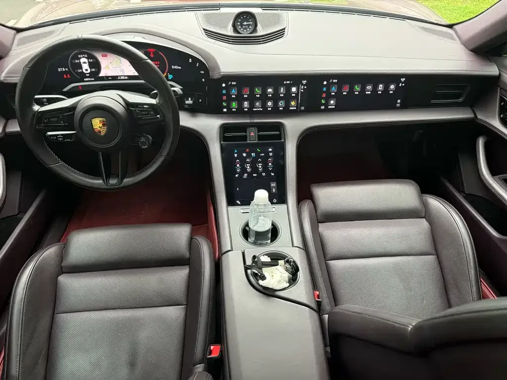 Porsche Taycan 2021 из CN, фото 6
