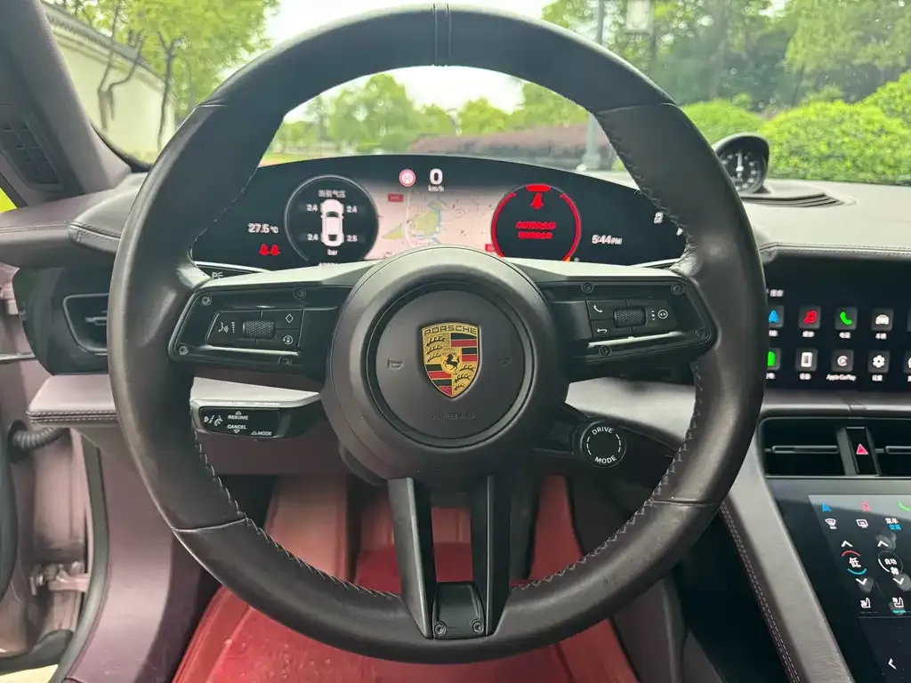 Porsche Taycan 2021 из CN, фото 8