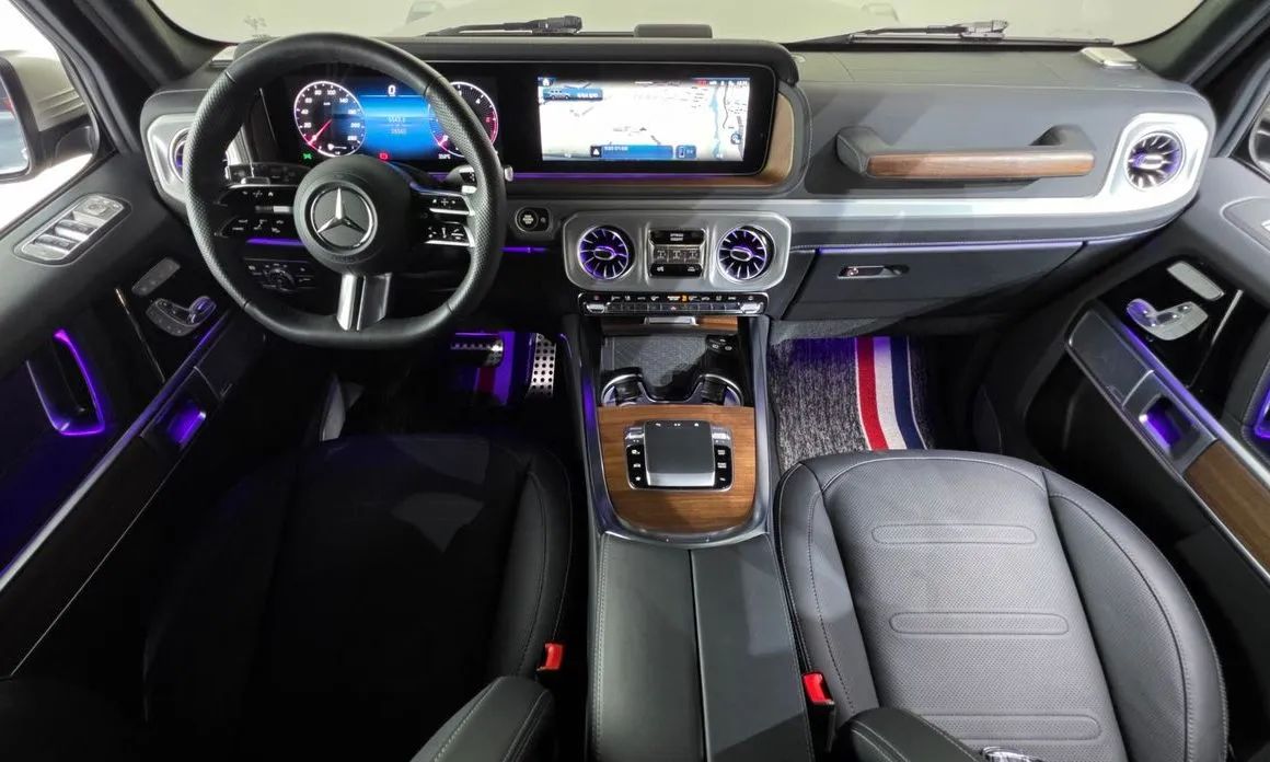Mercedes-Benz G-Class 2025 из KR, фото 8