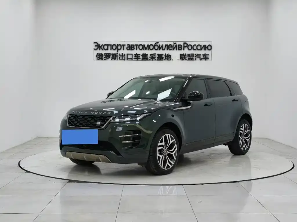 Land Rover Evoque — фото 1