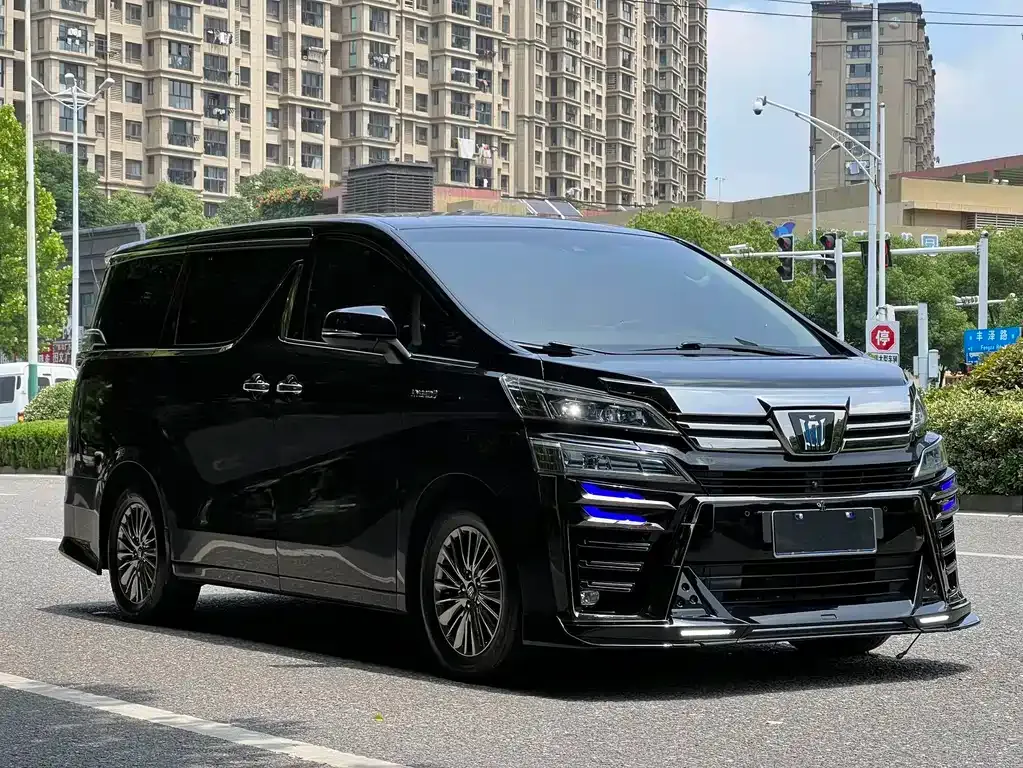 Toyota Vellfire 2021 из CN, фото 3