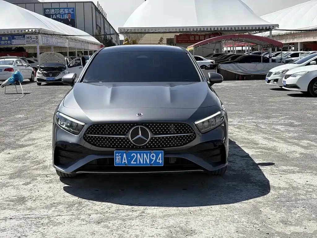 Mercedes-Benz A-Class — фото 7