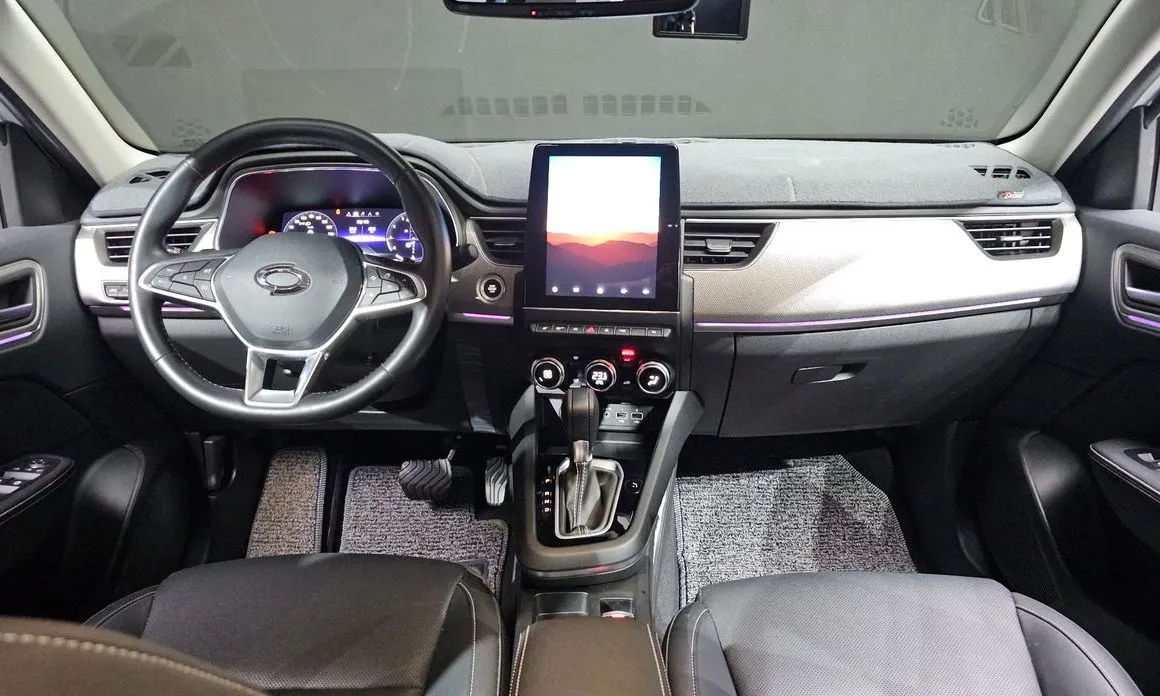 Renault Korea (Samsung) XM3 — фото 10