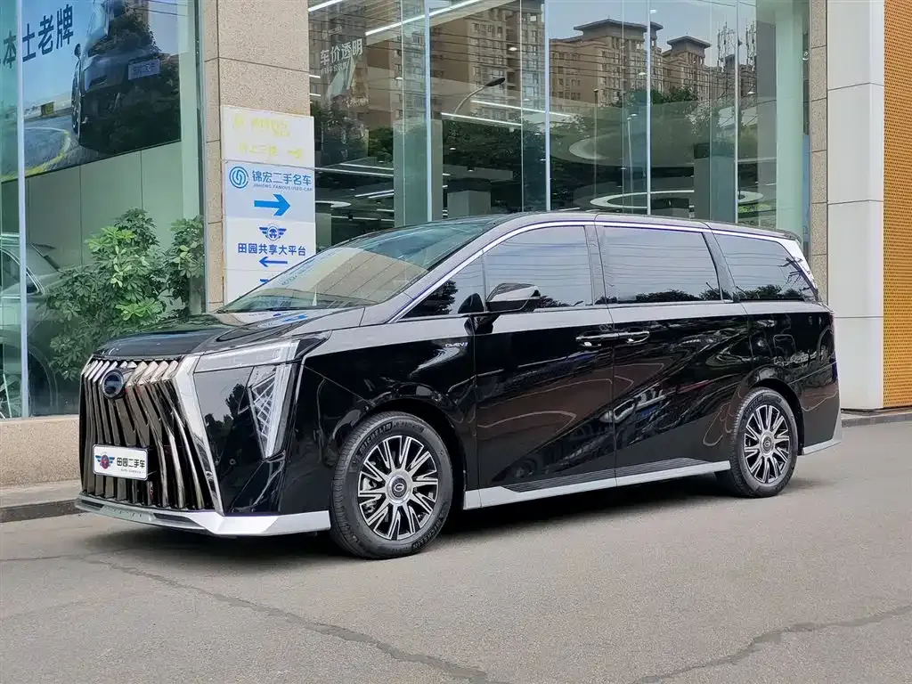 GAC Motor Trumpchi E9