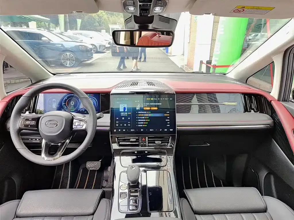 GAC Motor Trumpchi E9 2024 из CN, фото 5