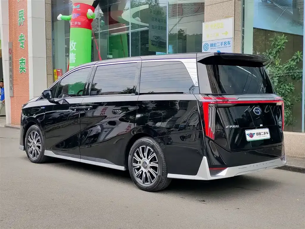 GAC Motor Trumpchi E9 2024 из CN, фото 9