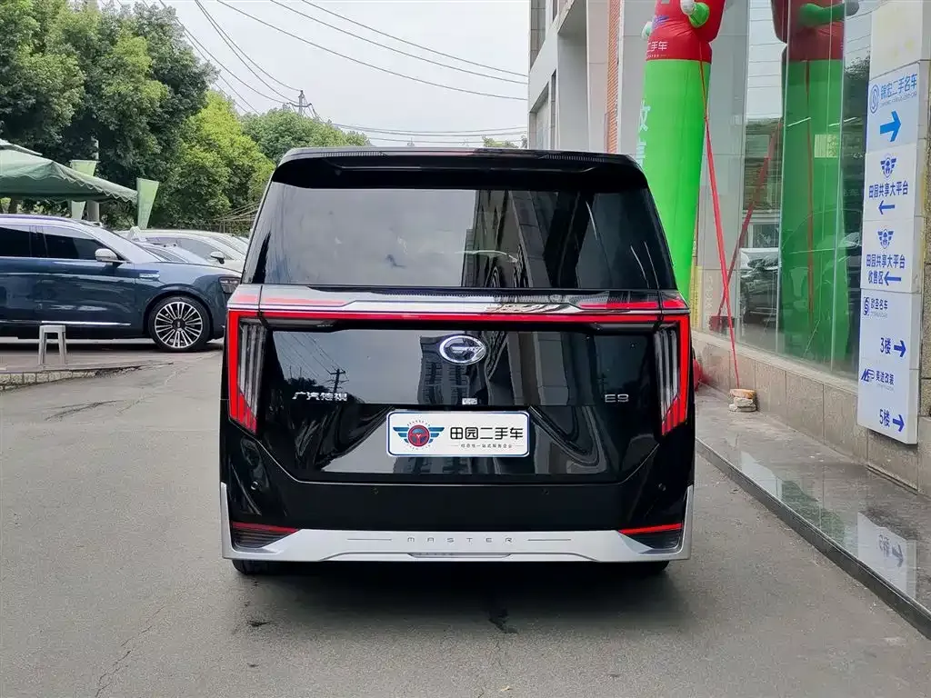 GAC Motor Trumpchi E9 2024 из CN, фото 6