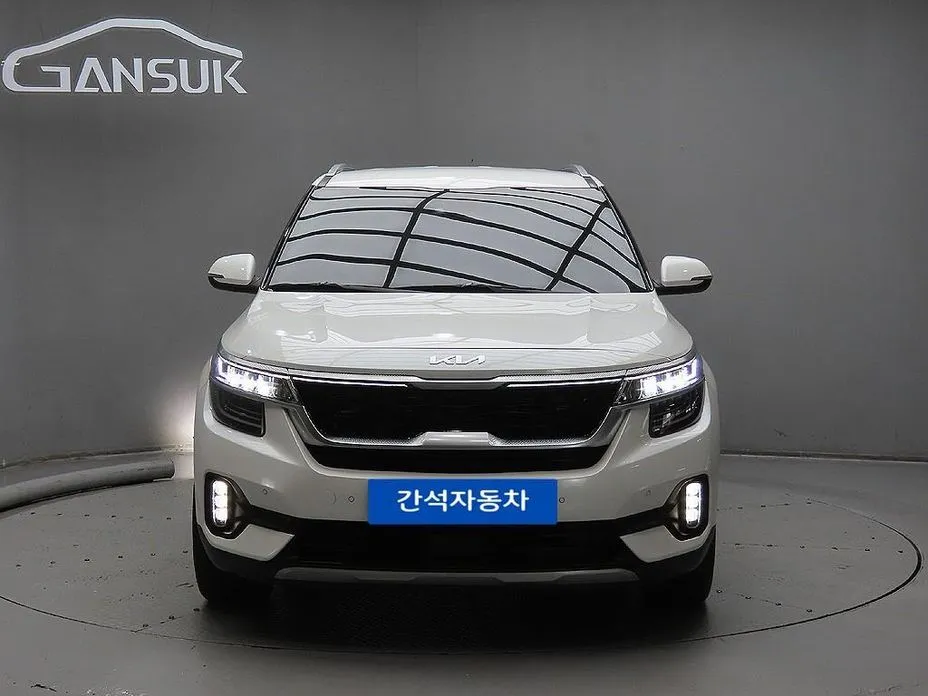Kia Seltos 2023 из KR, фото 3