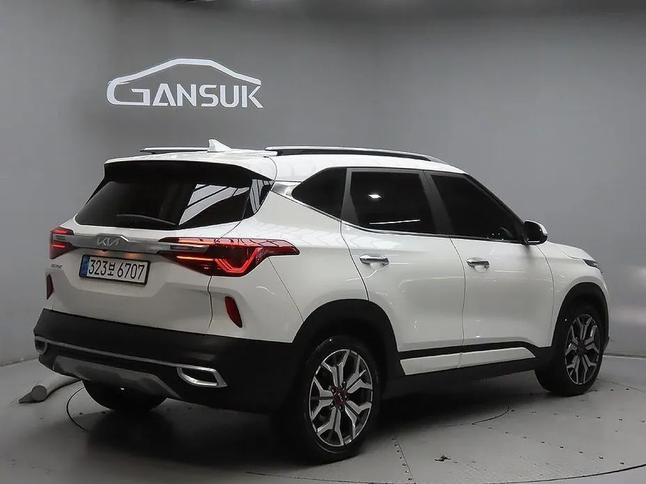 Kia Seltos 2023 из KR, фото 7