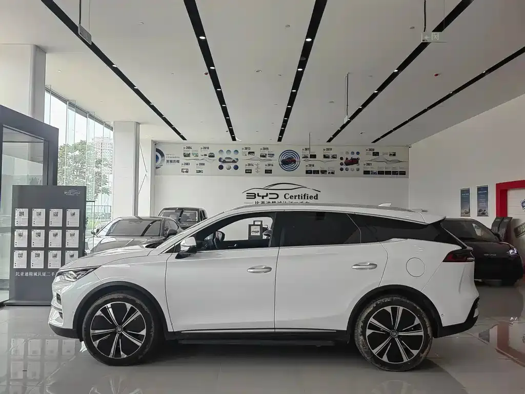 BYD Tang New Energy — фото 10