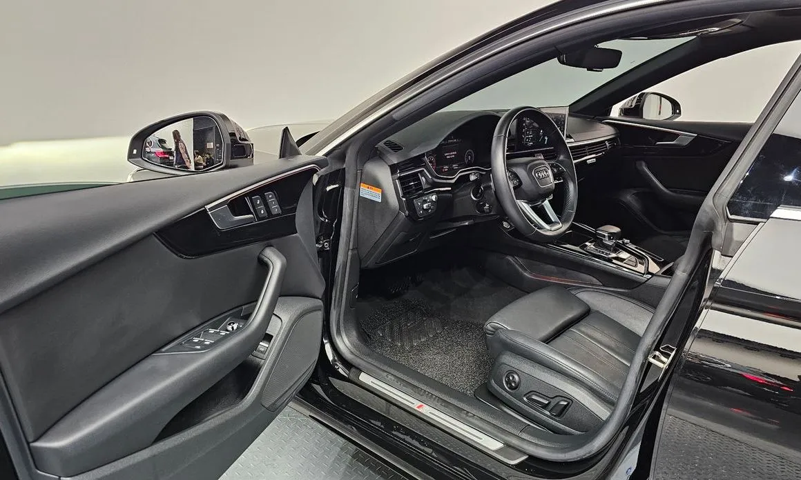 Audi A5 2021 из KR, фото 2