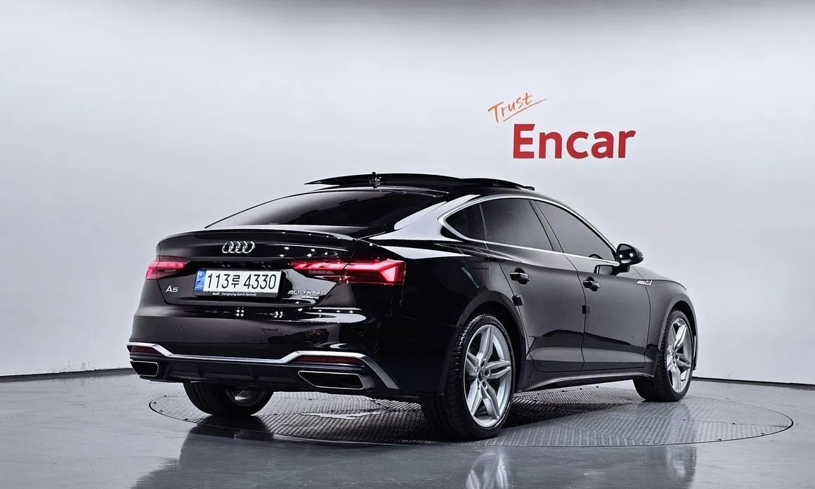 Audi A5 2021 из KR, фото 5