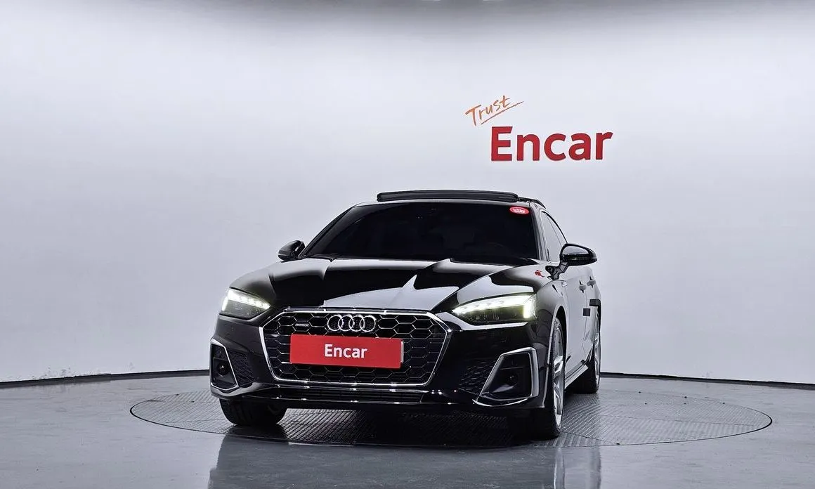 Audi A5 2021 из KR, фото 6