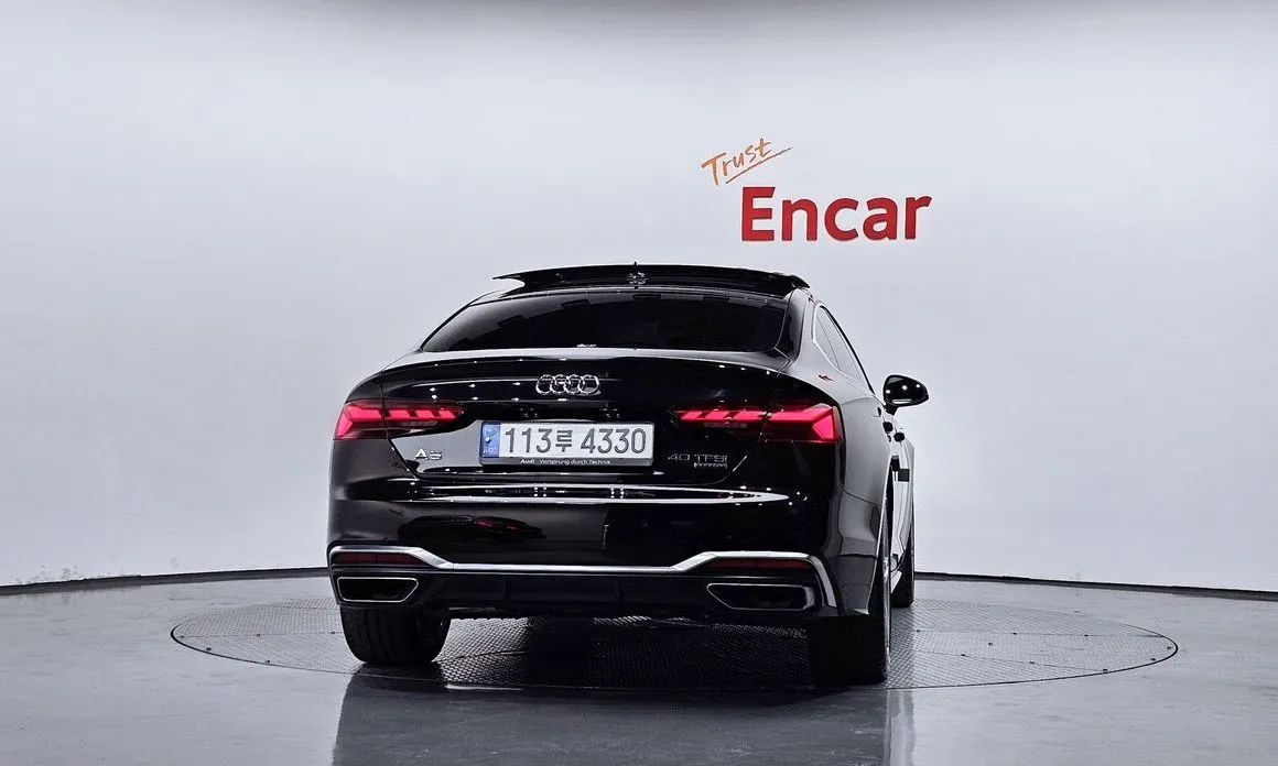 Audi A5 2021 из KR, фото 3