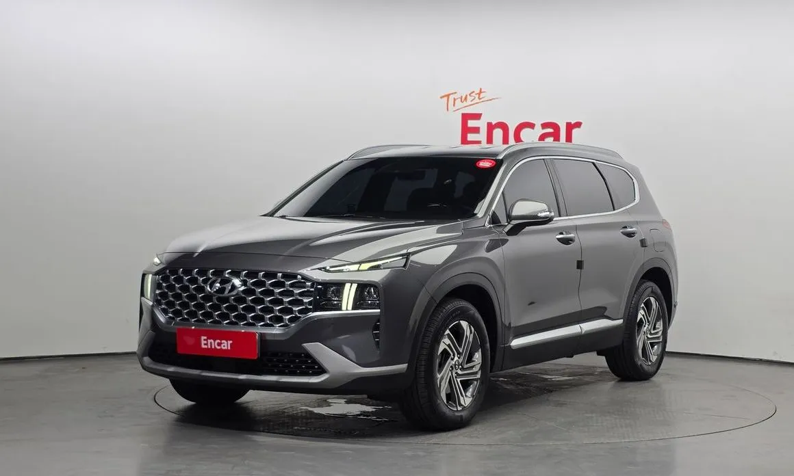 Hyundai Santafe 2021 из KR, фото 1