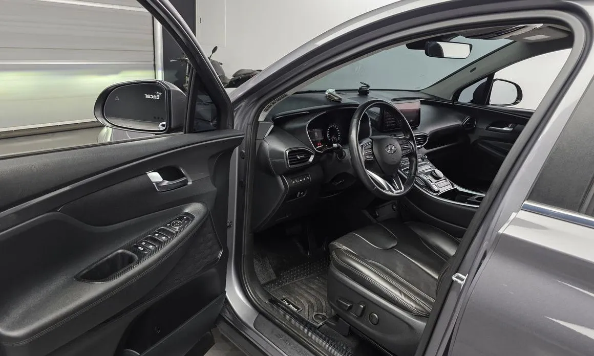 Hyundai Santafe 2021 из KR, фото 10
