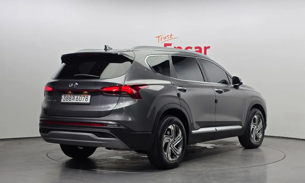 Hyundai Santafe 2021 из KR, фото 3