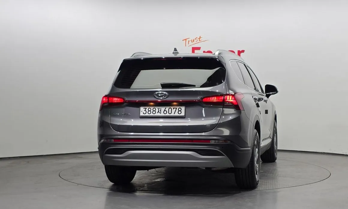 Hyundai Santafe 2021 из KR, фото 4