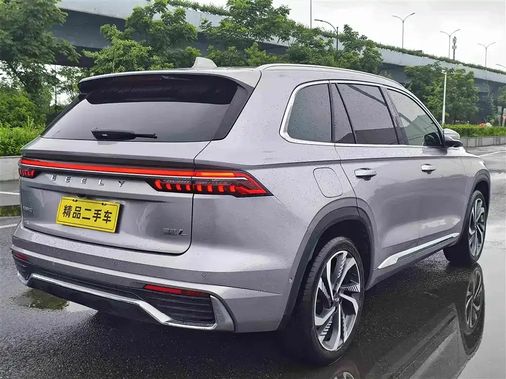 Geely Xingyue L — фото 6
