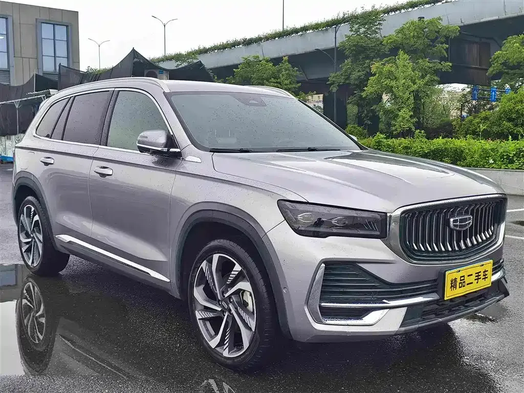 Geely Xingyue L — фото 7