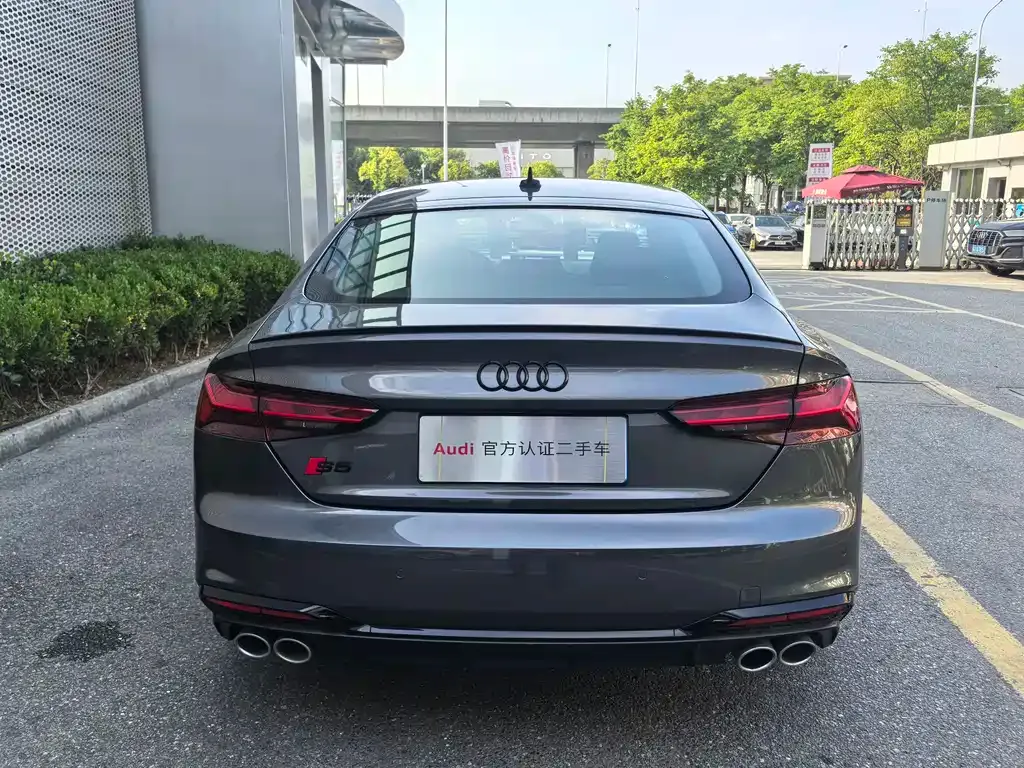 Audi S5 2025 из CN, фото 4