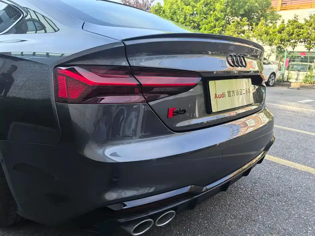 Audi S5 2025 из CN, фото 2