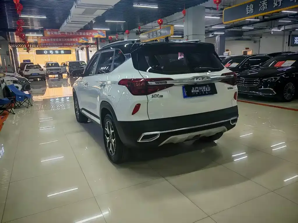 Kia KX3 2022 из CN, фото 7