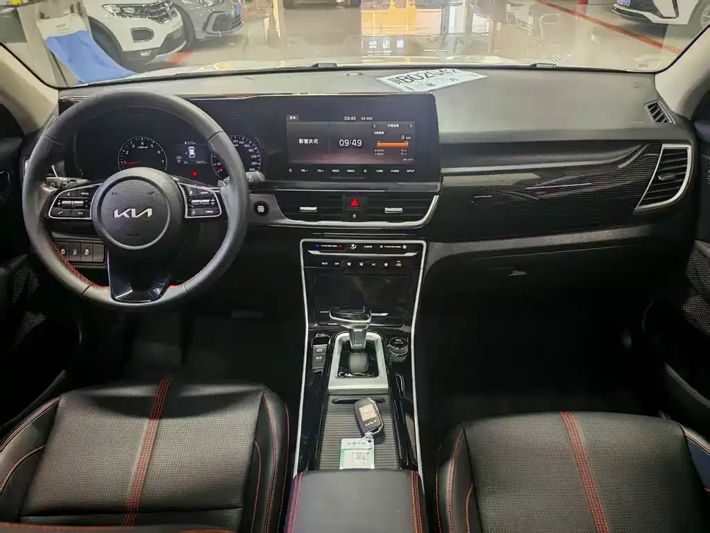 Kia KX3 2022 из CN, фото 10