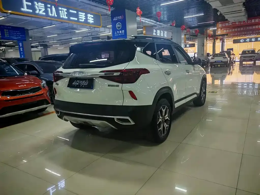 Kia KX3 2022 из CN, фото 9