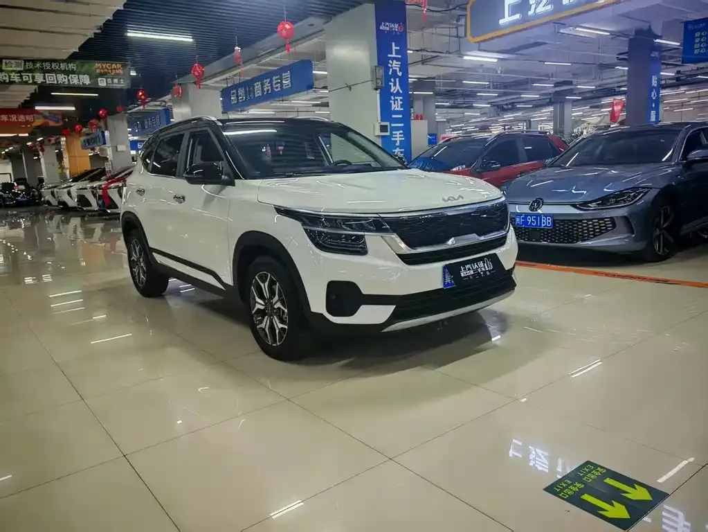 Kia KX3 2022 из CN, фото 5