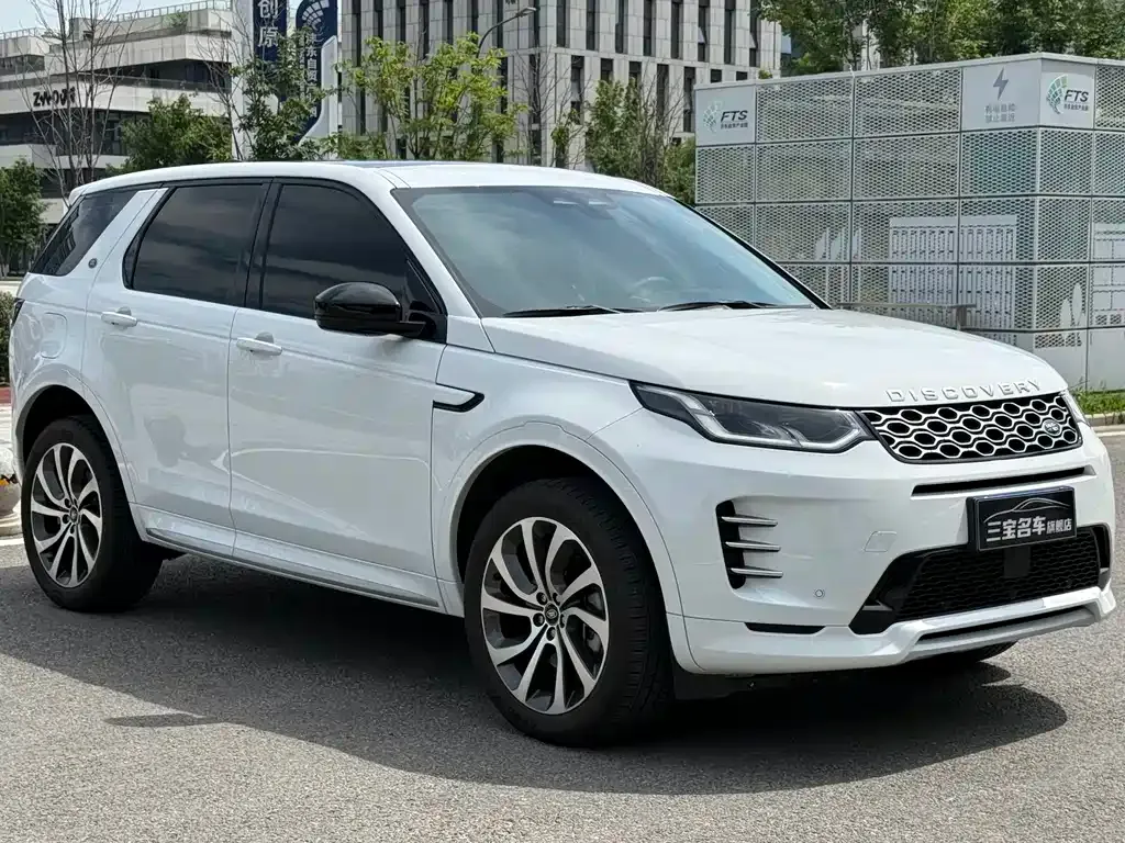 Land Rover Discovery Sport — фото 8