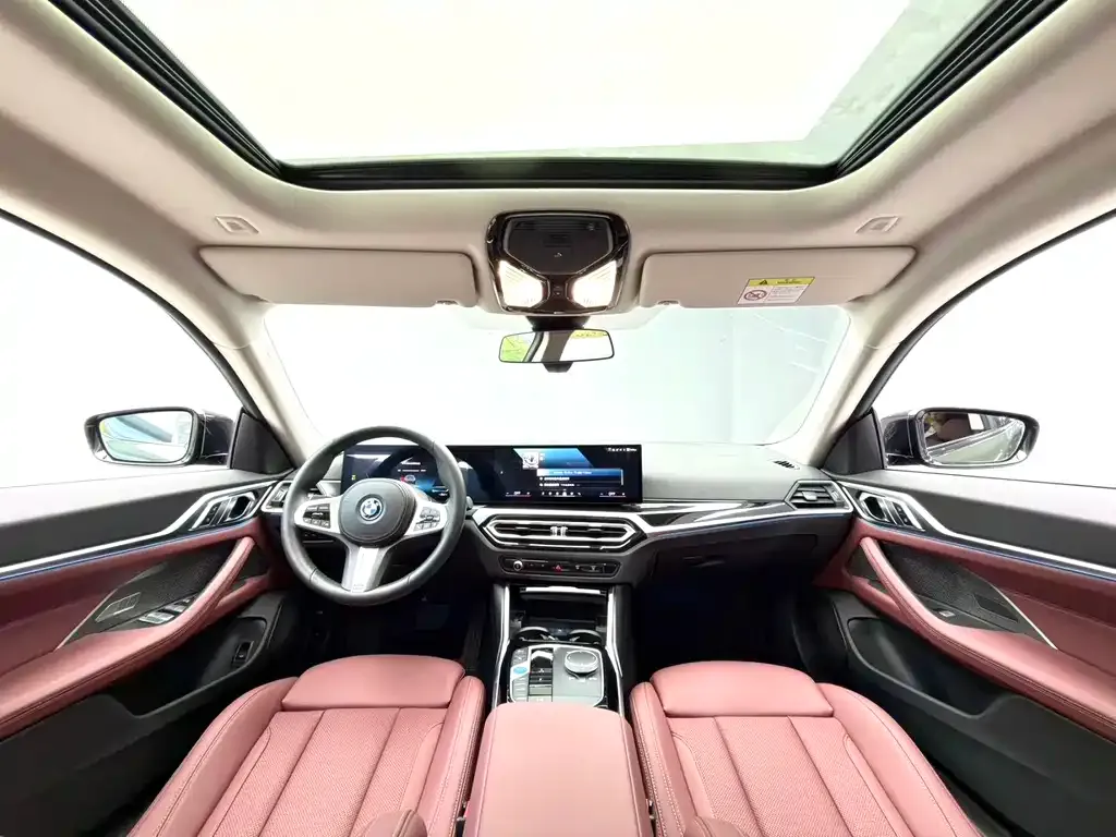 BMW i4 2023 из CN, фото 4