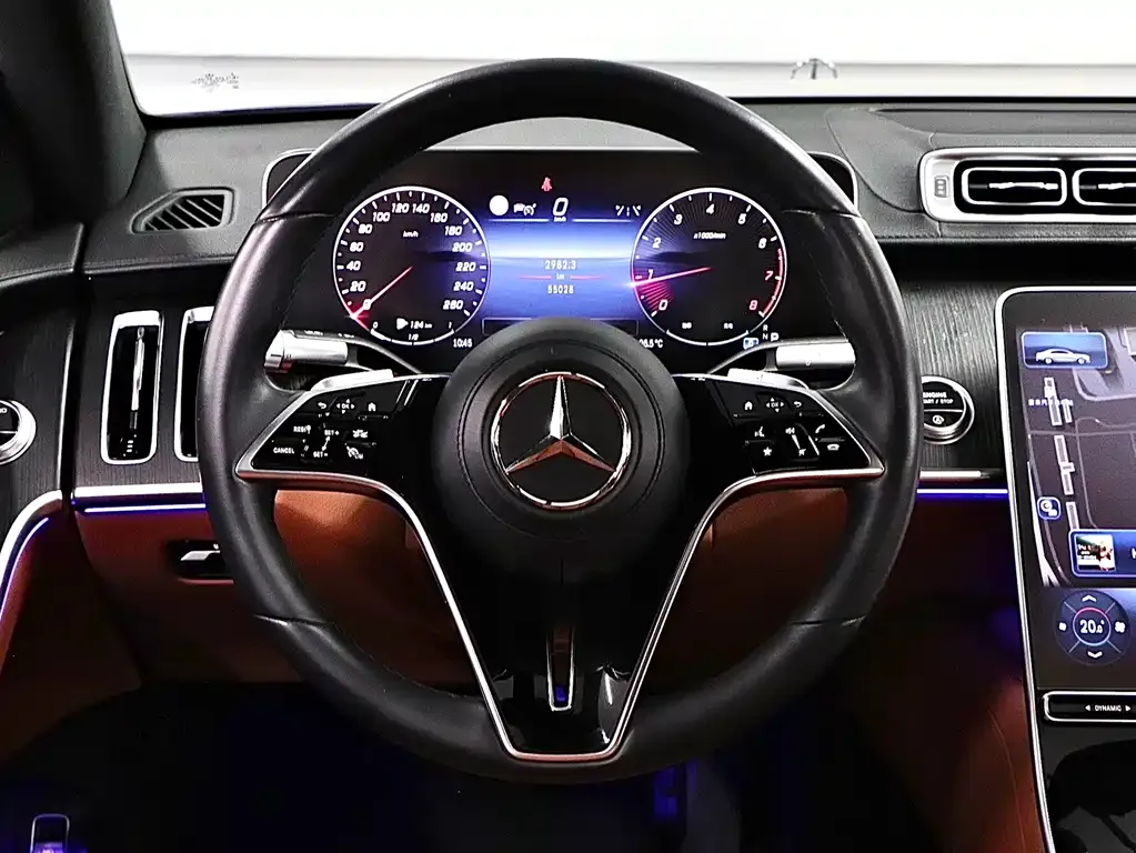 Mercedes-Benz S-Class — фото 10