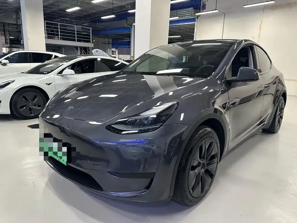 Tesla Model Y — фото 1