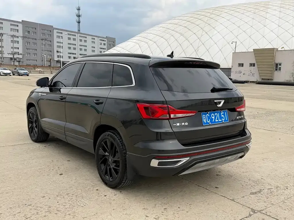 Jetta VS7 2022 из CN, фото 3