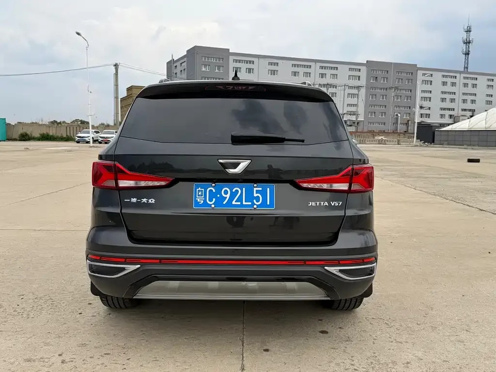 Jetta VS7 2022 из CN, фото 4