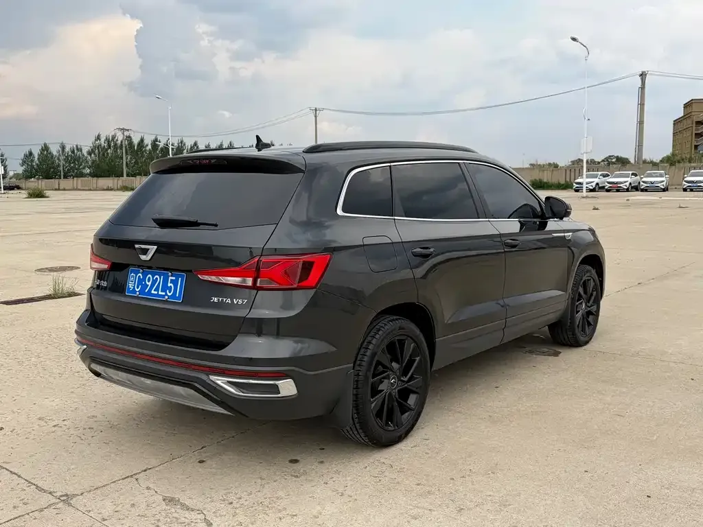 Jetta VS7 2022 из CN, фото 9