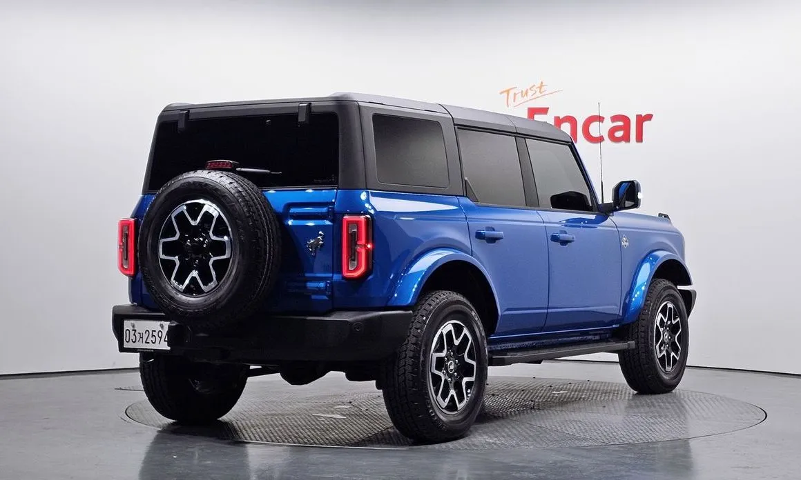 Ford Bronco 2024 из KR, фото 8
