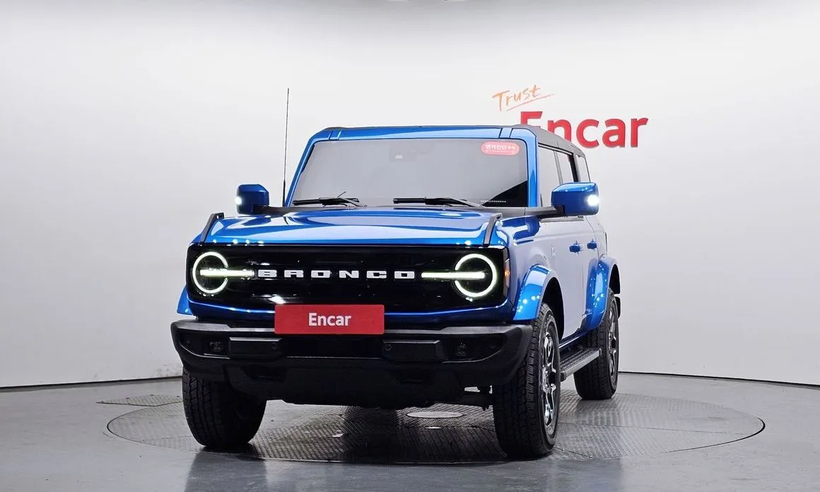 Ford Bronco 2024 из KR, фото 3