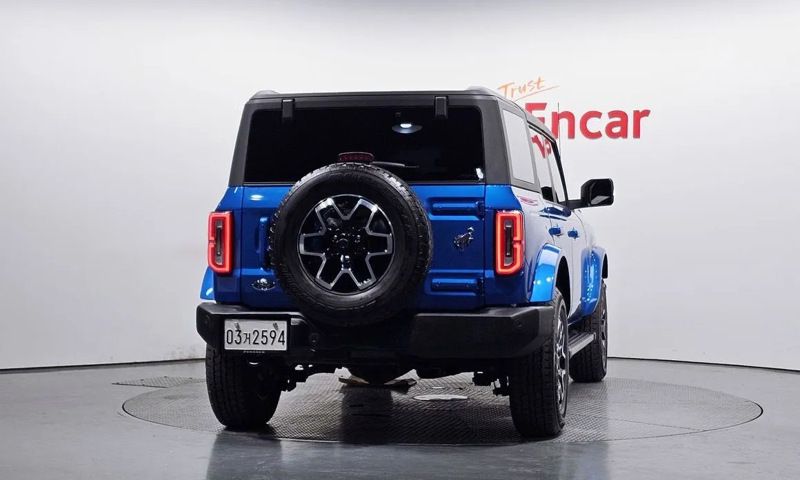 Ford Bronco 2024 из KR, фото 9