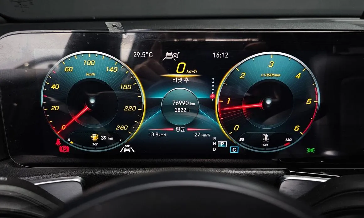 Mercedes-Benz GLB-Class 2021 из KR, фото 8
