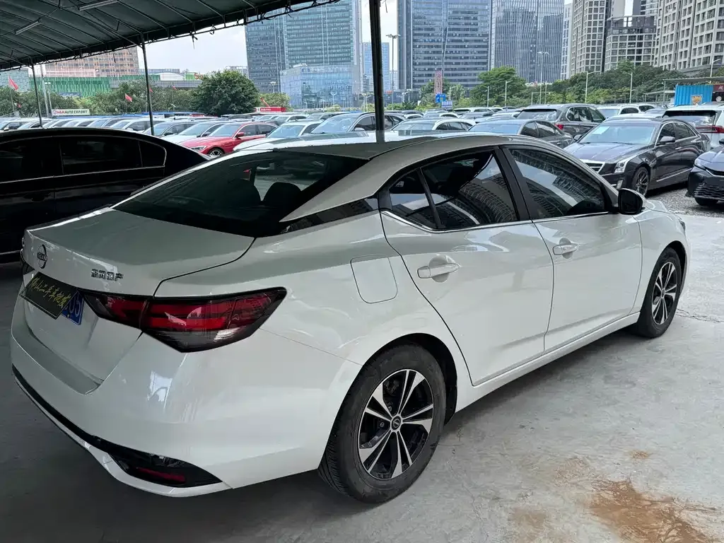 Nissan Sylphy — фото 10