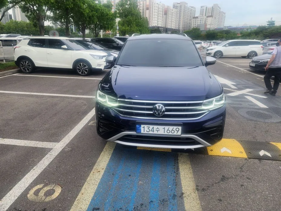 Volkswagen Tiguan 2023 из KR, фото 6