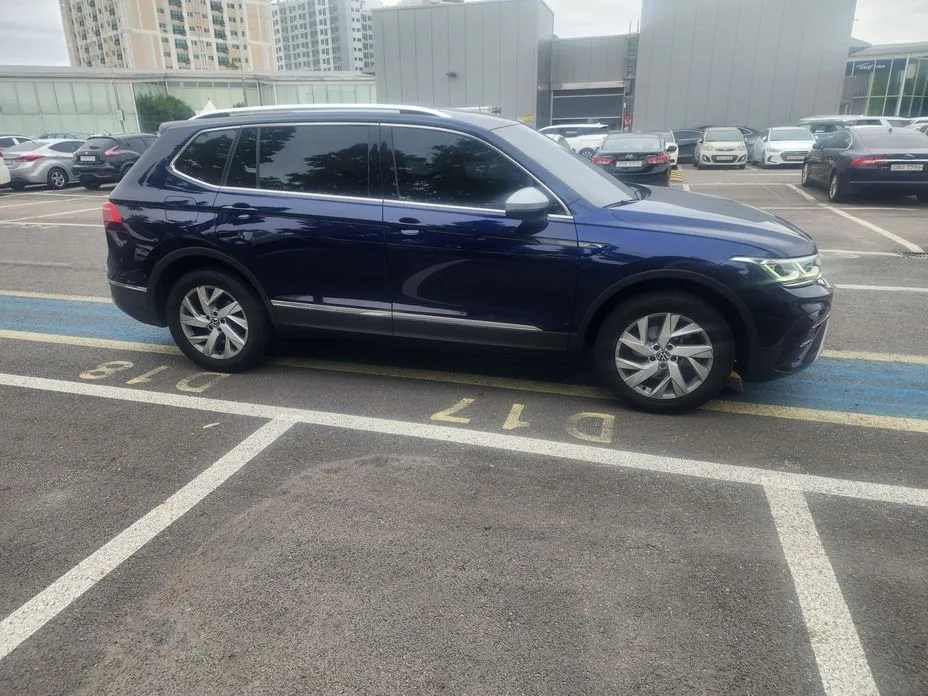 Volkswagen Tiguan 2023 из KR, фото 10