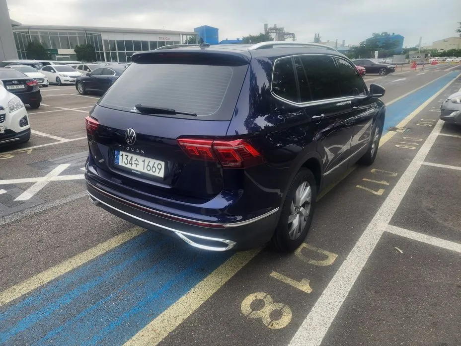 Volkswagen Tiguan 2023 из KR, фото 5