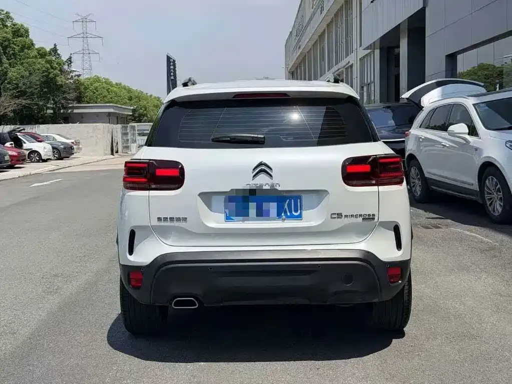 Citroen C5 AIRCROSS 2024 из CN, фото 6