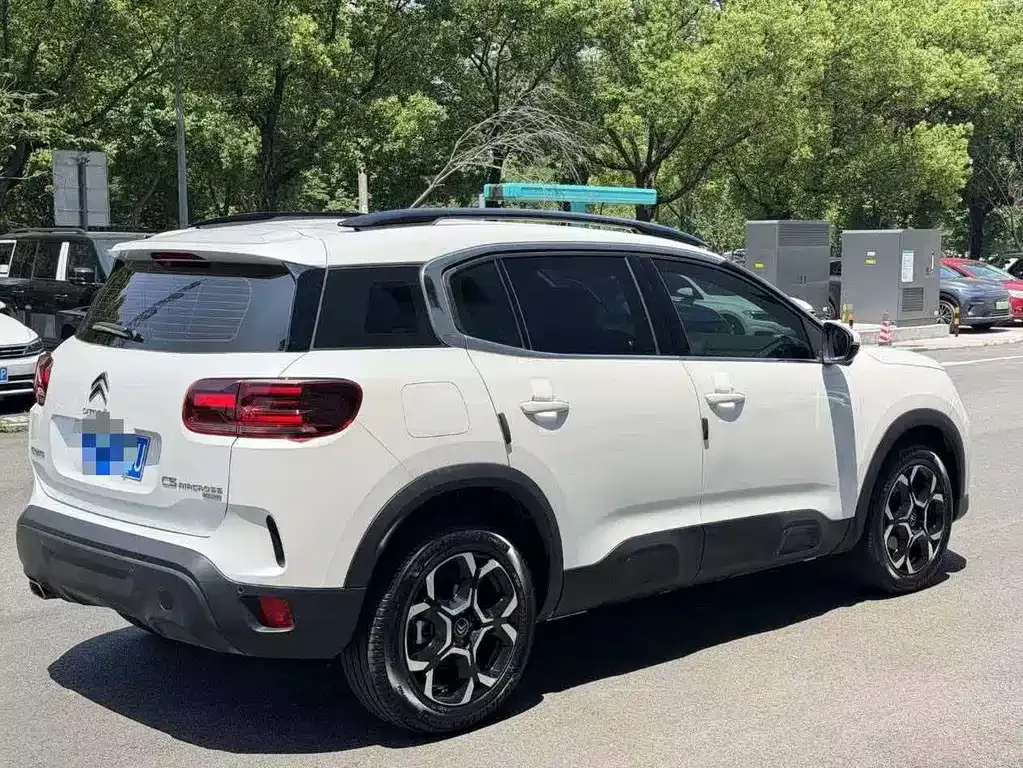Citroen C5 AIRCROSS 2024 из CN, фото 9